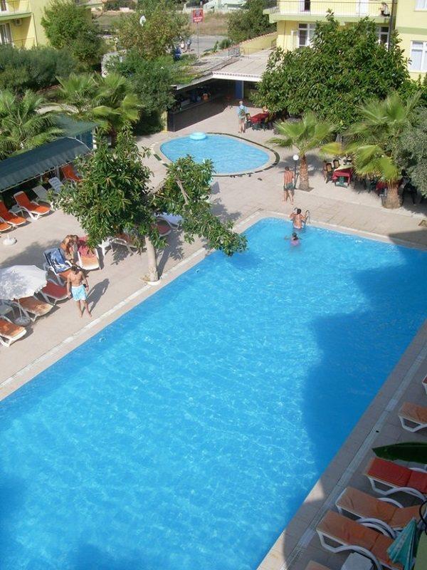 Sertkaya Hotel Side Esterno foto