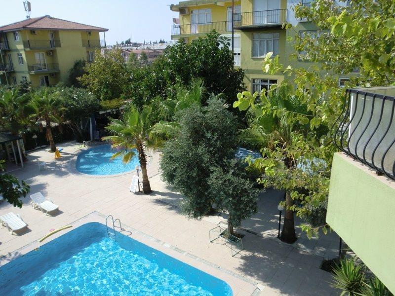 Sertkaya Hotel Side Esterno foto