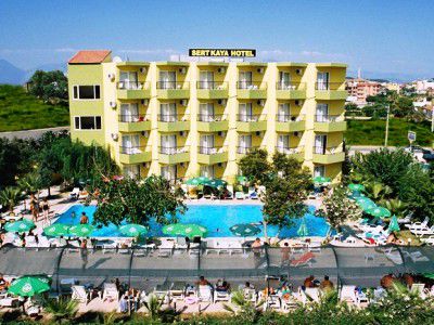 Sertkaya Hotel Side Esterno foto